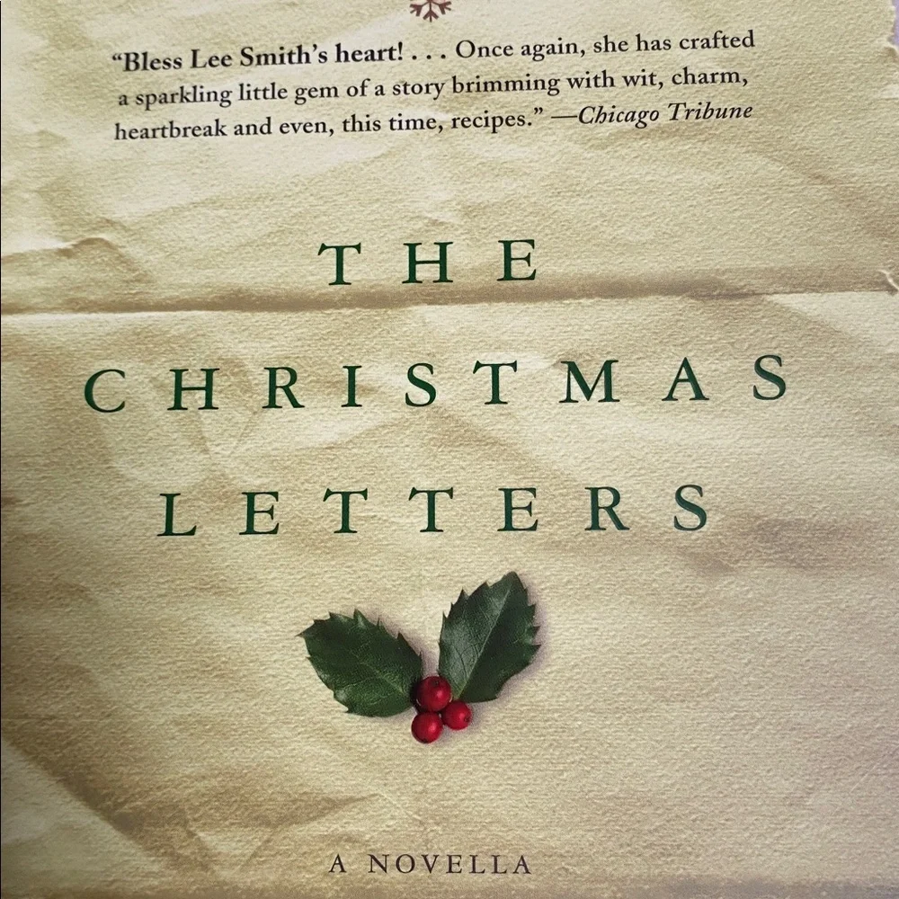 Algonquin Books Of Chapel Hill christmas letters